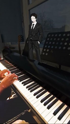 Gone Angels on Piano (Library of Ruina) #libraryofruina #mili #lobotomycorporation #limbuscompany