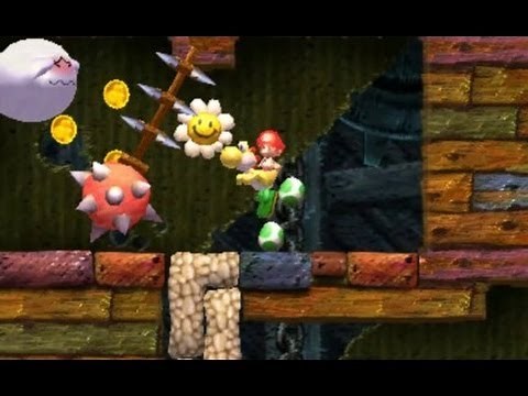 Yoshi's New Island 100% Walkthrough - World 2-4 & World 2-5
