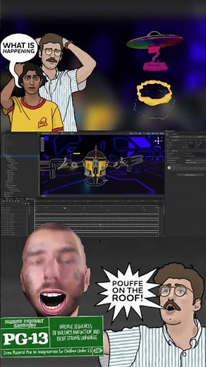 Made-With-Unity simple Procedural Animation IK tutorial in 90 seconds with source code