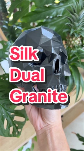 Cookiecad Silk Dual Granite filament-i can see why its so popular! #cookiecadfilament #cookiecad #3dprinting