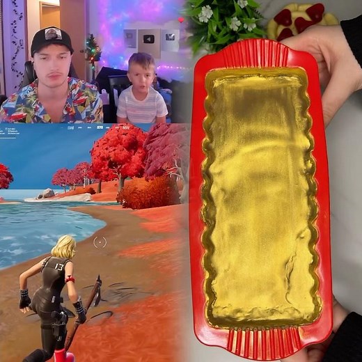 KID REBOOTS GRANDPA 😂 (fortnite) WyfulShorts