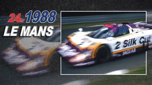 For the 1988 Le Mans 24 Hours, Jaguar lined up five of the awesome Tom Walkinshaw-prepared XJR-9s in the determined hope of taking the British marque's first Le Mans victory in more than 30 years. However, the V12 Jags would have to overcome the trio of works Porsche 962Cs, as well as a huge number of privately-entered machines. Buy the Jaguar XJR-9 T-shirt: www.dukevideo.com/prdDC6447B/Jaguar-XJR9-Group-C-Car-T-shirt-Black The fantastic footage contained in this superb review brings you fast an