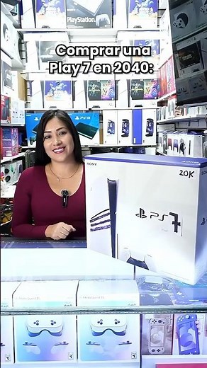 This is what the Play Station 7 will be like 😱​ #humor #playstation #sony #ps5 #ps4 #ps6 #ps7 #vi...