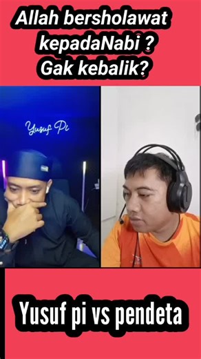 Yusuf PI live dan pendeta