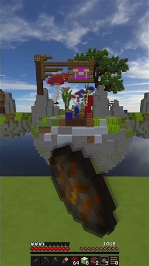 This Guy Was Acting SUS, So I Destroyed Him! #shorts #minecraft