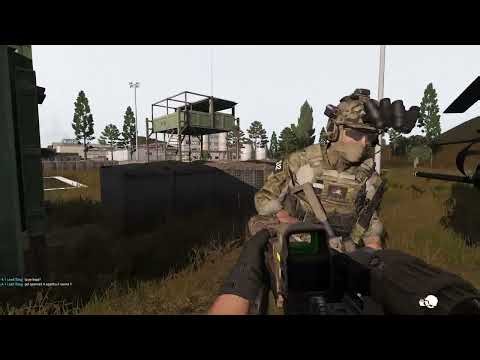 Sabre Company | Dynamic Combat Operation | Pilot POV