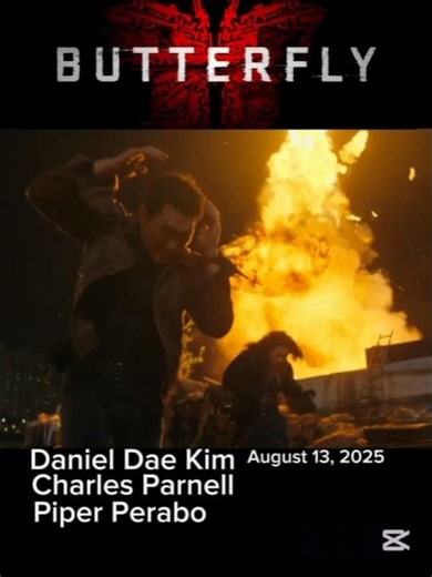 Butterfly (2025) | Official Trailer #shorts #trailer