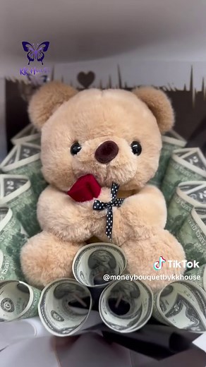 How to Make a Teddy Money Bouquet: Step by Step Guide