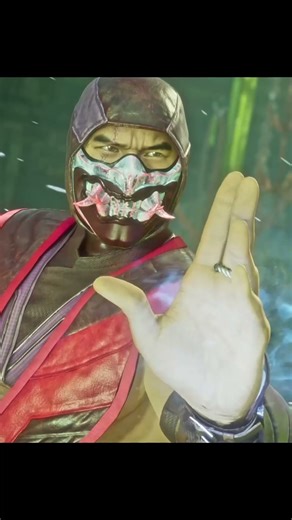 Sub Zero Fatality on General Shao #mk11 #gaming