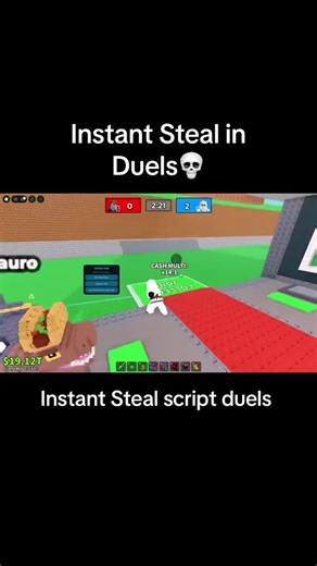 Instant Steal Script for Roblox Duels