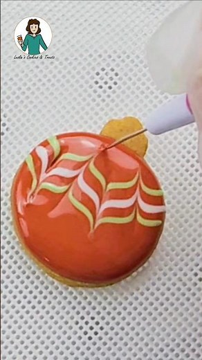 Decorated Ornament Sugar Cookies! #christmascookies