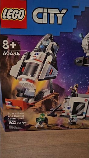 LEGO City 60434 Space Base and Rocket Launchpad build #lego #legospace #rocket