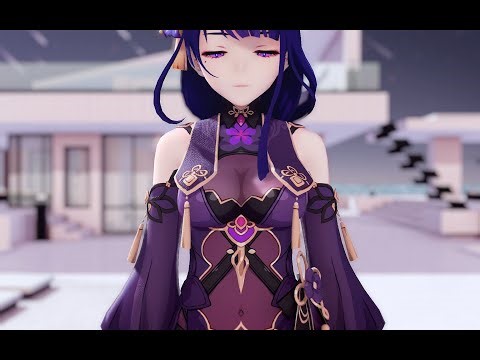 【Genshin Impact MMD／4K／60FPS】Raiden Ei【Genie】