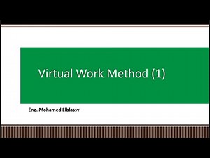 Virtual work method (1)