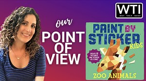 Watch Our Point of View on Paint by Sticker Activity Books on Amazon Live