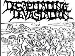 [☆骨肉相残☆] 美国 残酷/纽约死亡金属(NYDM) Decapitating Devastation – Unleash for the Eater EP