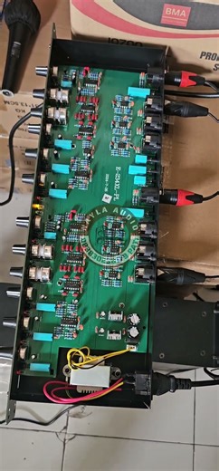 crossover dbx 234xl makro #audio #tokoaudio