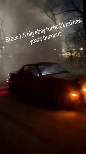 Tony DiNuzzo on Instagram: "@eliezerruiz27 beating the crap out of his stock 1.8 with a big ebay turbo on it. Tuned on 21 psi with megasquirt on e85"