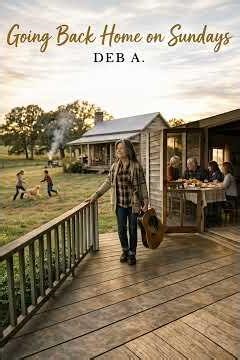 Going Back Home On Sundays #original music DebA #lyrics DebA #countrymusic