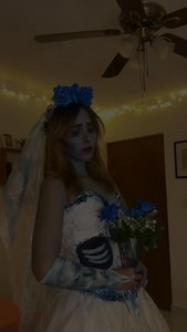 You married to me…#timburton #bride #thecorpsebride #fyp #married #disfraz #halloween | Jessica Rios