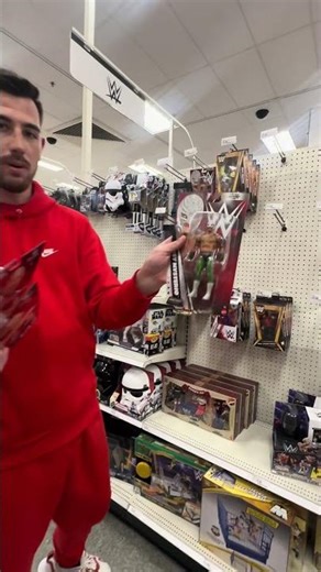 WWE figure hunt at Target. Found some new heat🔥