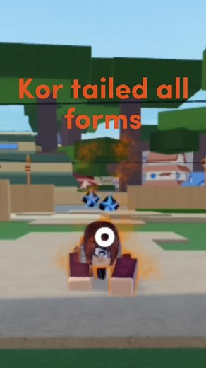 Kor Tailed Gen 2 Transformations Showcase | Shindo Life