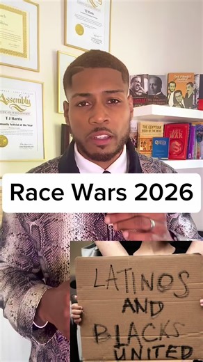 Is Black and Brown unity fake? #blacktiktok #jasminecrockett #FYP #ForYou #mexican