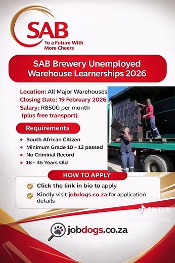 Explore Job Opportunities at Transnet Now