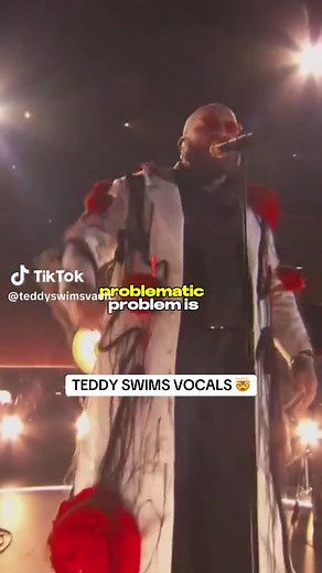 Teddy Swims' Powerful Grammy Performance of 'Lose Control'
