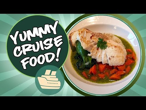 Food On The Grand Princess - Slideshow