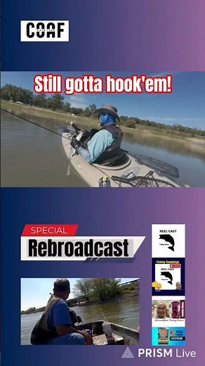 This Fly Line rocks but still gotta hook'em #flyfishing #fishing #kayakfishing #opst