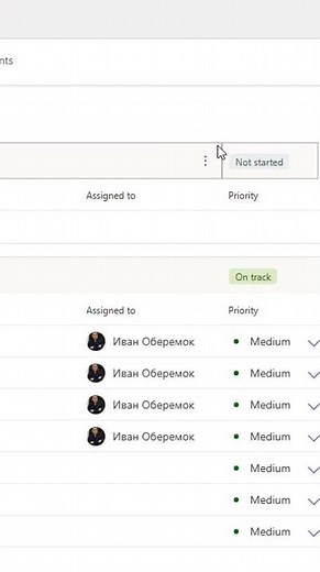How to add a project goal in MS Planner? #oberemokivan #msplanner #studyoberemokii