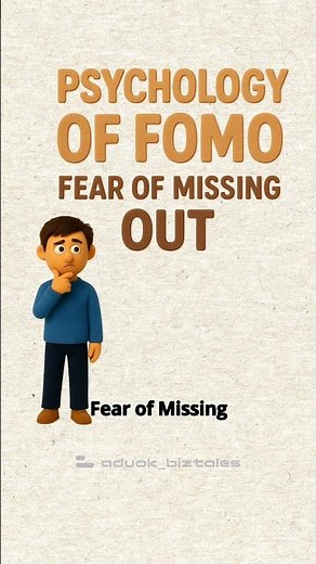 The Genius Marketing Trick That Makes You Spend More! 😲 | FOMO Psychology Explained