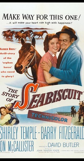 The Story of Seabiscuit (1949) ⭐ 6.1 | Drama, Family, Romance