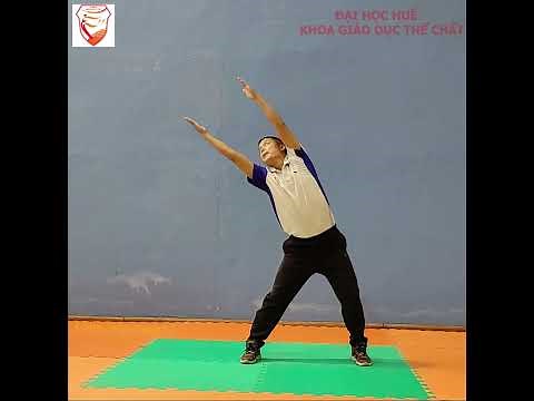 BÀI THỂ DỤC TAY KHÔNG 50 ĐỘNG TÁC (KHOA GDTC - ĐH HUẾ)