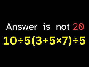 Why everyone fails this 4th grade math problem