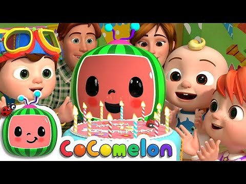 CoComelons 13th Birthday | @CoComelon Nursery Rhymes & Kids Songs