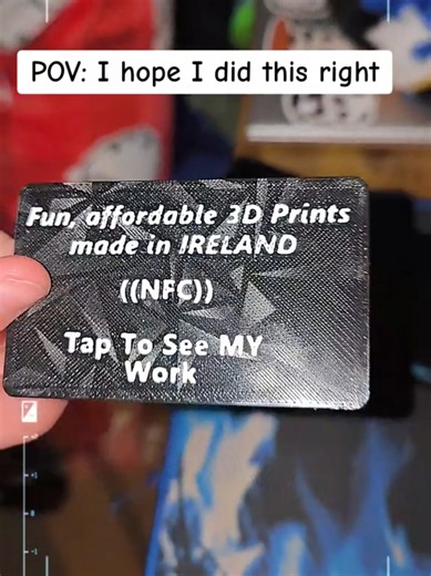 Upgrade Your Business Card with 3D Printing