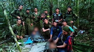 ‘A miracle of God’: Children found alive in Amazon jungle 40 days after plane crash