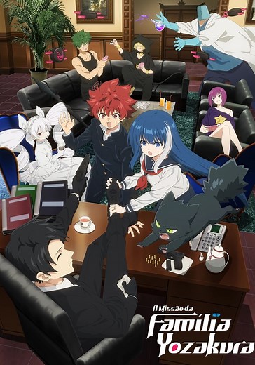 Assistir Mission: Yozakura Family - séries online