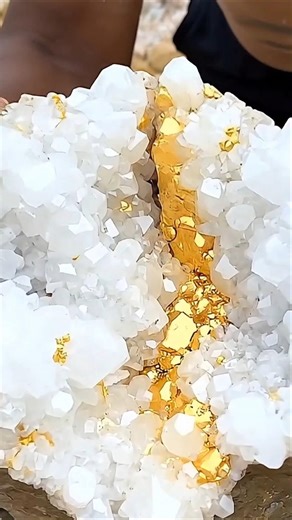 OMG Primitive tribes discovered quartz crystal and gold #gemstone #crystals #diamond #agate #gold