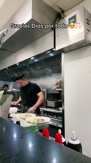 Behind the Scenes of a Busy Restaurant Kitchen