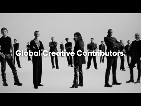 L'Oréal Professionnel Global Creative Contributors.