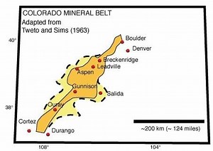 Timeline of mining in Colorado - Alchetron, the free social encyclopedia