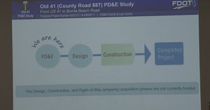 US-41 expansion, other traffic projects discussed at Lee County MPO meeting