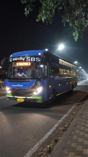 Intrcity Smartbus (SBS) | MG GliderZ | Pune⇆Goa #bus #viral #intrcity #mumbai #chennai #bangalore