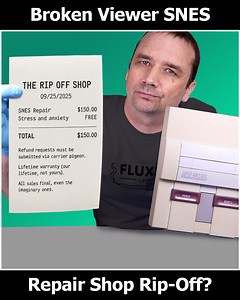 1.6M views · 25K reactions | This SNES has already cost its owner...