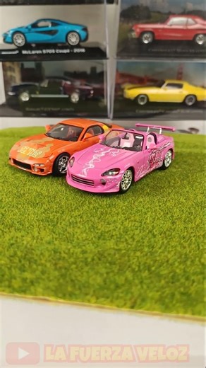 S2000 VS RX-7 FD3S (SUKI VS ORANGE JULIUS) 2F2F FAST AND FURIOUS 2 SIDE BY SIDE COMPARISON