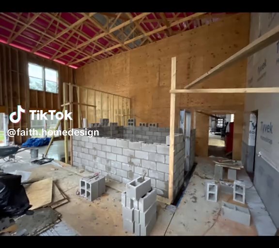 Building an Indoor Storm Shelter with Cinder Blocks