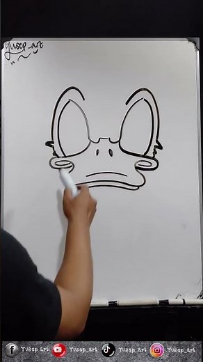 how to draw donald duck